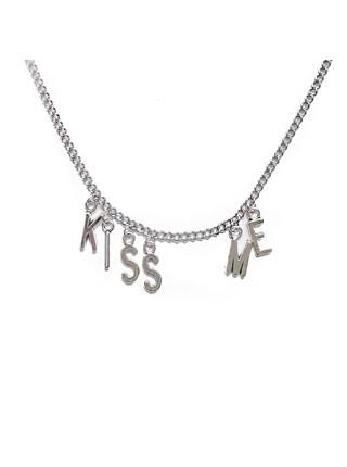 Затискач для сосків на ланцюжку Art of Sex - Nipple Сlamps Kiss Me