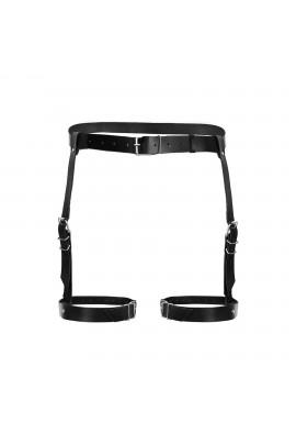 Sexual Harper Art of Sex - Gwen of genuine leather, size xs -2xl, color black