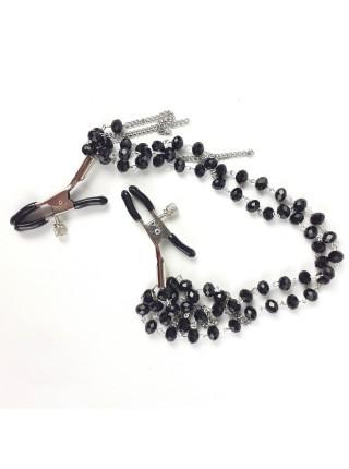 ART SEX OCKS clamp - Nipple Clamps Sexy Jewelry Black