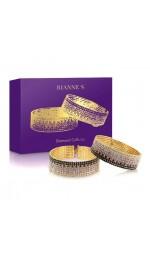 Лакшери наручники-браслеты с кристаллами Rianne S: Diamond Cuffs в подарочной упаковке