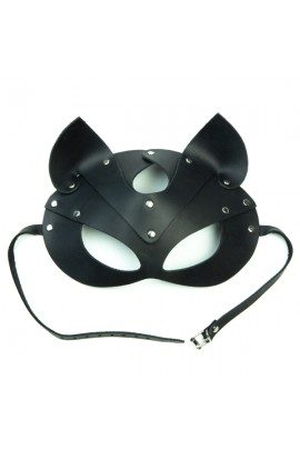 Premium cat mask genuine leather LOVECRAFT + gift wrapping