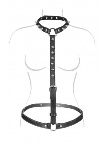 Портупея на тіло Fetish Tentation Sexy Adjustable Harness