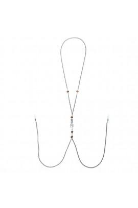 Украшение для сосков Art of Sex - Nipple Clamps Arrow, цвет гранатовый