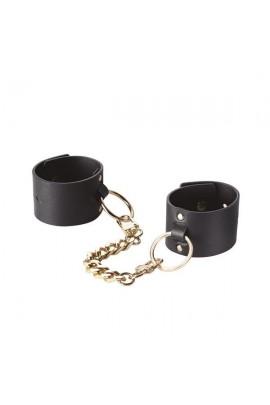 Наручники Bijoux Indiscrets MAZE - Wide Cuffs Black