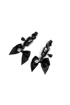 ART SEX OCKS clamp - Nipple Clamps Black Bow