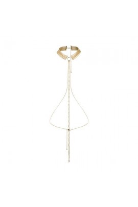 Body Decoration Chain Bijoux Indiscrets Magnifique COLLAR - GOLD