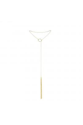 Bijoux Indiscrets Magnifique Tickler Pendant Chain - Gold