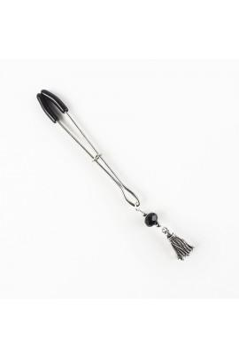 Зажим для клитора Art of Sex - Clit Clamp Sweet Brush