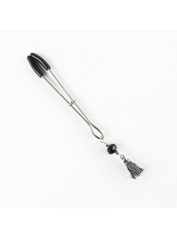 Зажим для клитора Art of Sex - Clit Clamp Sweet Brush