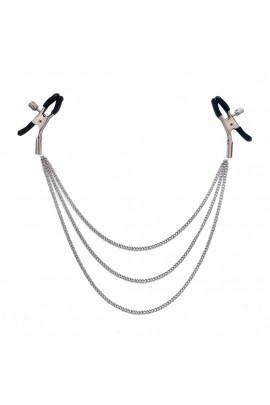 ART SEX Pandle Clamp - Nipple Jewerlry Three Chains