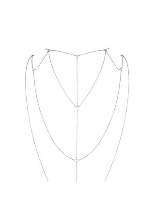 Bijoux Indiscrets Magnifique Back And Cleavage Chain - Silver
