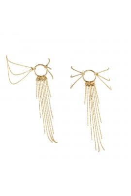 Bijoux Indiscrets Magnifique Feet Chain - Gold
