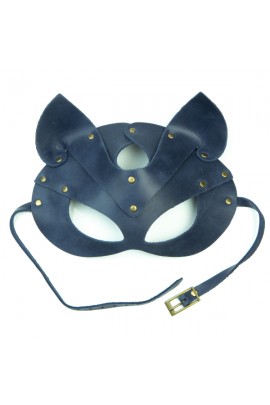 Голубая премиум маска кошечки LOVECRAFT в подарочной упаковке