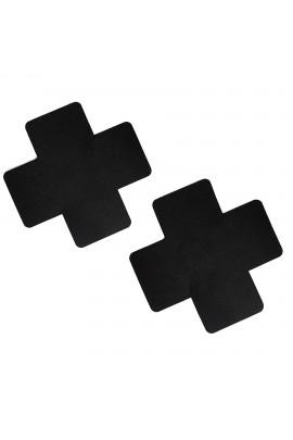 Сексуальні наклейки на груди Art of Sex – Ruth. Чорний