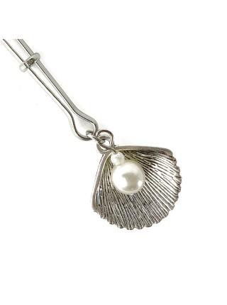 ART OF SIX CLITS CLOTHER - CLIT CLAMP SILVER PEARL