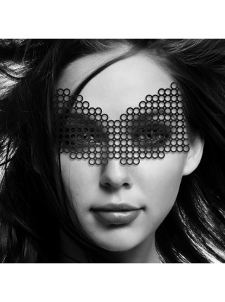 Вінілова маска на клейовому кріпленні Bijoux Indiscrets - Erika Mask