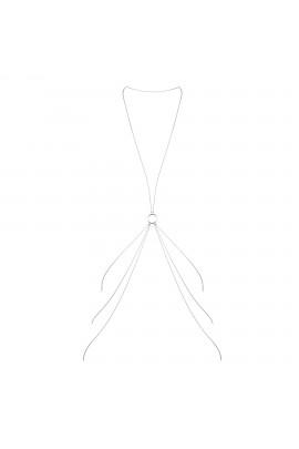 Bijoux Indiscrets Magnifique 8 Body Chain - Silver