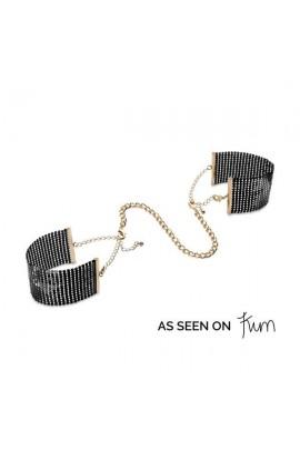 Наручники Bijoux Indiscrets Desir Metallique Handcuffs - Black, в подарочной упаковке