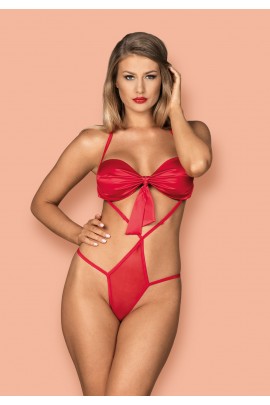 Боди Giftella красный Obsessive