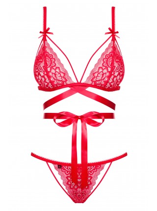 Lovlea Red Obsessive Set