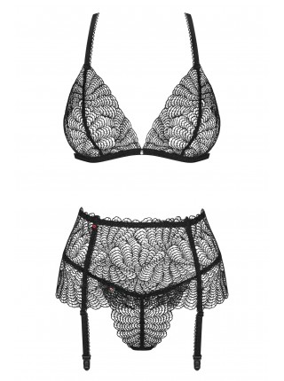 Chiccanta Black Obsessive Set