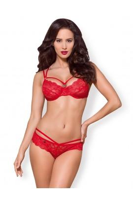 860-set Red Obsessive Set