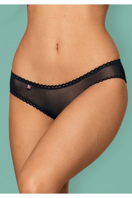 Трусики Tricy черные Obsessive