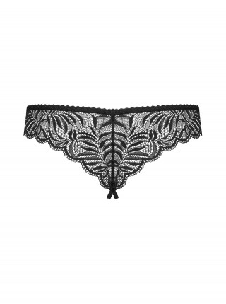 String Open Contica Black Obsessive S/M