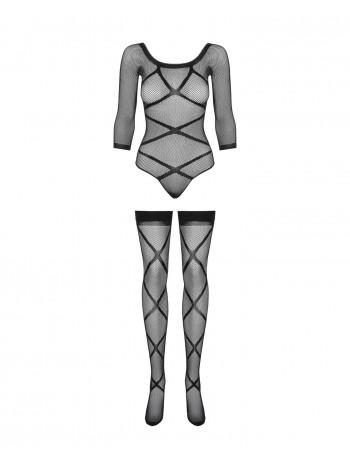 Bodistology ObsESSIVE BODYSTOKING G320 S/M/l, Stockings, Body, Decor in Line