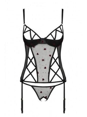 LOVELIA CORSET black L/XL - Passion