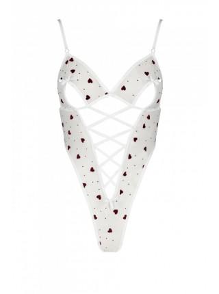 LOVELIA BODY white L/XL - Passion