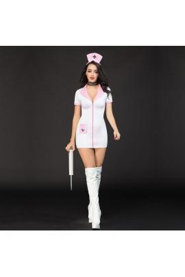 Еротичний костюм медсестри Sexy Nicoletta S/M