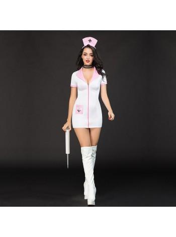 Эротический костюм медсестры Sexy Nicoletta S/M
