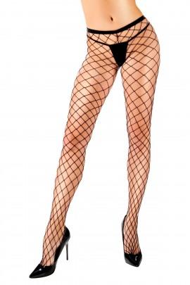 Pantyhose into a large grid Anne de Aes Ginna T1