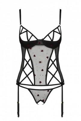 LOVELIA CORSET black XXL / XXXL - Passion