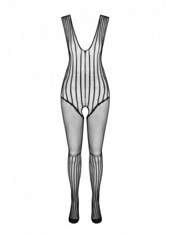Mesh bodily bodilytousting with a pattern of bodysuit and a lepet of CASMIR CA006