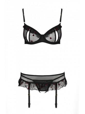 LOVELIA SET black L/XL - Passion