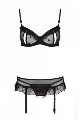 LOVELIA SET black S / M - Passion
