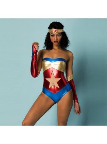 Еротичний рольовий костюм Wonder Woman S/M