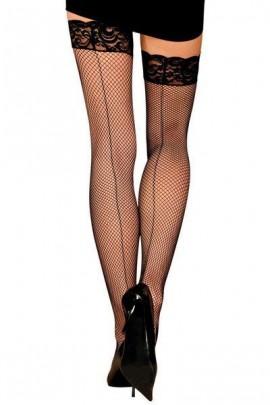 Stockings anne deleses cloe t1 black