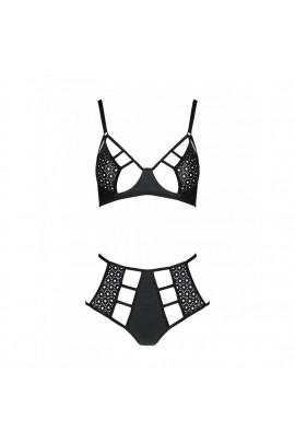 Eco -Eco -Set: bra and panties with Tamaris Set Black S/M - PASSION