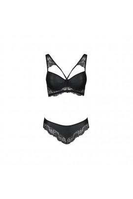 Eco -Scheirs and LOONA Set Black S/M - Passion, sconces and panties