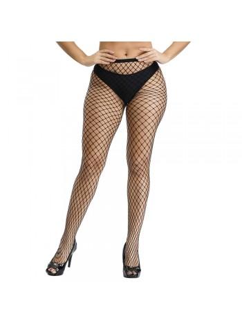 Tights in a large mesh T-8003