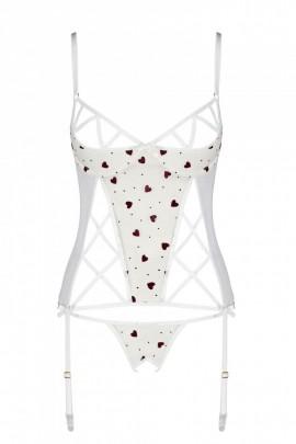 LOVELIA CORSET white S / M - Passion