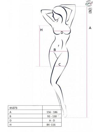 Frank Mesh Dress Passion BS073 White