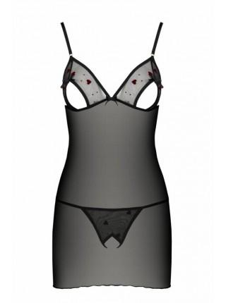 LOVELIA CHEMISE black S/M - Passion
