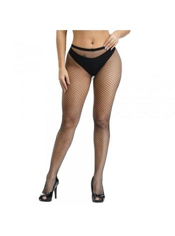 Classic tights-mesh T-8006