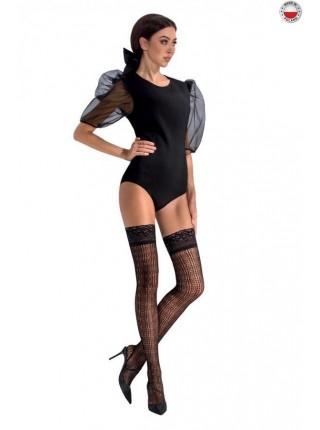 Stockings ST017 3/4 Nero - Passion