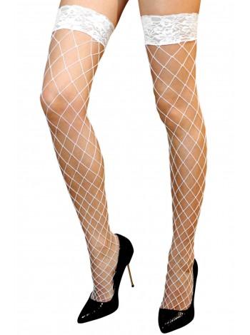 Stockings into a large grid Anne deleas Erica T3 White
