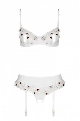 LOVELIA SET white S/M - Passion